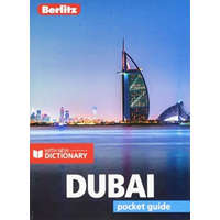 Berlitz Pocket Guides Dubai útikönyv Dubai Pocket Guide Berlitz angol
