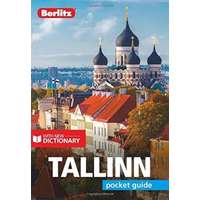 Berlitz Pocket Guides Guide Tallinn útikönyv Berlitz Pocket Guide angol 2018