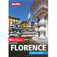 Berlitz Pocket Guides Florence Pocket Guide Firenze útikönyv Berlitz angol 2019