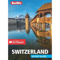 Berlitz Pocket Guides Svájc útikönyv Switzerland útikönyv Berlitz Guide szótárral - angol