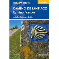 Cicerone Press Camino de Santiago: Camino Frances Cicerone túrakalauz, útikönyv - angol