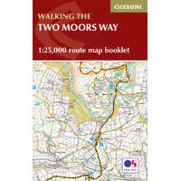 Cicerone Press Two Moors Way Map Booklet Cicerone túrakalauz, útikönyv - angol