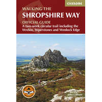 Cicerone Press Walking the Shropshire Way Cicerone túrakalauz, útikönyv - angol