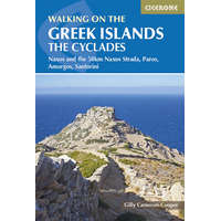 Cicerone Press Walking on the Greek Islands - the Cyclades Cicerone túrakalauz, útikönyv - angol