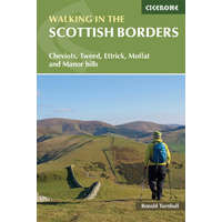 Cicerone Press Walking in the Scottish Borders Cicerone túrakalauz, útikönyv - angol