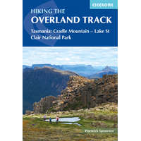 Cicerone Press Hiking the Overland Track Cicerone túrakalauz, útikönyv - angol