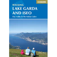 Cicerone Press Walking Lake Garda and Iseo Cicerone túrakalauz, útikönyv - angol