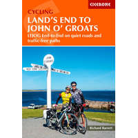 Cicerone Press Cycling Land&#039;s End to John o&#039; Groats Cicerone túrakalauz, útikönyv - angol