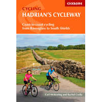 Cicerone Press Hadrian&#039;s Cycleway Cicerone túrakalauz, útikönyv - angol