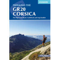 Cicerone Press Trekking the GR20 Corsica : The High Level Route: Guidebook and map booklet Cicerone túrakalauz, útikönyv - angol 2022