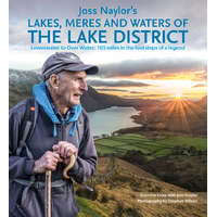 Cicerone Press Joss Naylor&#039;s Lakes, Meres and Waters of the Lake District Cicerone túrakalauz, útikönyv - angol
