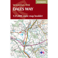Cicerone Press The Dales Way Map Booklet Cicerone túrakalauz, útikönyv - angol