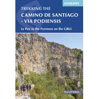 Cicerone Press Camino útikönyv, Pireneusok GR65, Camino de Santiago - Via Podiensis : Le Puy to the Pyrenees on the GR65 - angol