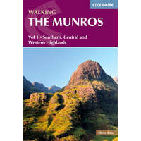 Cicerone Press Walking the Munros Vol 1 - Southern, Central and Western Highlands Cicerone túrakalauz, útikönyv - angol