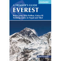 Cicerone Press Everest túrakalauz, útikönyv, Everest: A Trekker&#039;s Guide : Base Camp, Kala Patthar, Gokyo Ri. Trekking routes in Nepal and Tibet angol 2023.