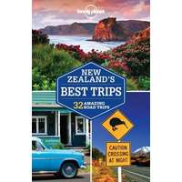 Lonely Planet New Zealand&#039;s Best Trips Lonely Planet Új-Zéland útikönyv 2016