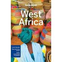 Lonely Planet Afrika útikönyv, West Africa Lonely Planet 2017
