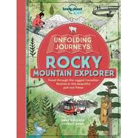 Lonely Planet Kids Unfolding Journeys Rocky Mountain Explorer Lonely Planet Guide angol