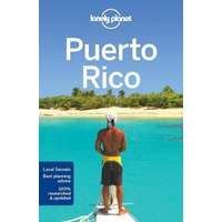 Lonely Planet Puerto Rico útikönyv Lonely Planet 2017