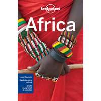 Lonely Planet Africa Lonely Planet, Afrika útikönyv 2017