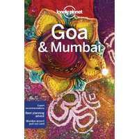 Lonely Planet Goa & Mumbai Lonely Planet Goa útikönyv India 2019