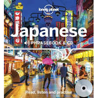 Lonely Planet Lonely Planet japán szótár és CD Japanese Phrasebook & Dictionary and Audio CD