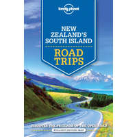 Lonely Planet Road Trips New Zealand&#039;s South Island Lonely Planet Új-Zéland útikönyv 2018 angol