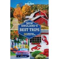 Lonely Planet New England útikönyv Best Trips Lonely Planet 2017