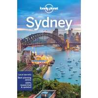 Lonely Planet Sydney útikönyv Lonely Planet 2018 angol