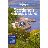Lonely Planet Scotland&#039;s Highlands and Islands Lonely Planet Skócia útikönyv 2019