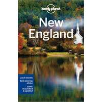 Lonely Planet New England útikönyv Lonely Planet USA 2017