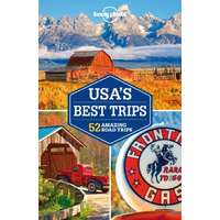 Lonely Planet USA&#039;s Best Trips Lonely Planet USA útikönyv 2018 angol