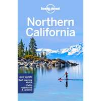 Lonely Planet California útikönyv, Northern California útikönyv Lonely Planet 2018