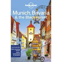 Lonely Planet Munich útikönyv Lonely Planet, Munich Bavaria Black Forest München útikönyv 2019 angol