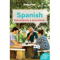 Lonely Planet Lonely Planet Spanish Phrasebook & Dictionary spanyol szótár 2017