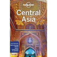 Lonely Planet Asia Central Asia útikönyv Lonely Planet Közép-ázsia útikönyv angol 2018
