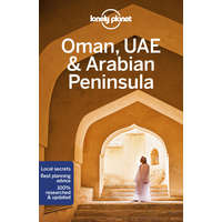 Lonely Planet Oman útikönyv UAE Arabian Peninsula Lonely Planet útikönyv Szaúd-Arábia 2019