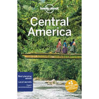 Lonely Planet America Central America útikönyv Lonely Planet Közép-Amerika útikönyv 2019 angol