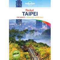 Lonely Planet Taipei útikönyv Lonely Planet Pocket Guide 2017