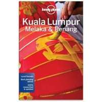Lonely Planet Kuala Lumpur útikönyv Kuala Lumpur Melaka Penang Lonely Planet 2017