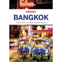 Lonely Planet Bangkok útikönyv Lonely Planet Pocket angol