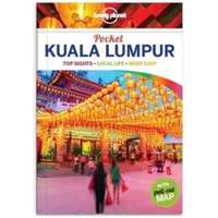 Lonely Planet Kuala Lumpur útikönyv Lonely Planet Pocket 2017