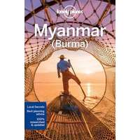 Lonely Planet Myanmar útikönyv Lonely Planet Burma 2017