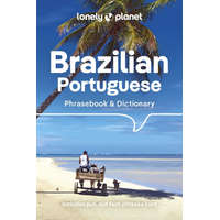 Lonely Planet Lonely Planet brazil portugál szótár Brazilian Portuguese Phrasebook & Dictionary 2023