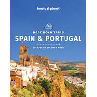 Lonely Planet Spain Portugal Best Road Trips Lonely Planet Spanyolország útikönyv, Portugália útikönyv angol 2022