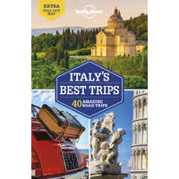 Lonely Planet Italy&#039;s Best Trips Lonely Planet Olaszország útikönyv 2020 angol