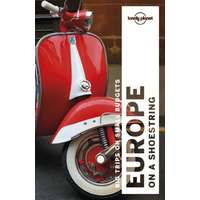 Lonely Planet Europe on a shoestring Lonely Planet Europe, Európa útikönyv 2018