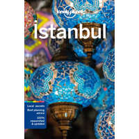 Lonely Planet Istanbul útikönyv Lonely Planet Isztambul útikönyv angol