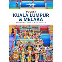 Lonely Planet Kuala Lumpur útikönyv, Melaka útikönyv Lonely Planet Pocket angol