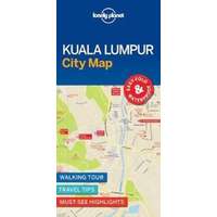 Lonely Planet Kuala Lumpur térkép Lonely Planet 2017